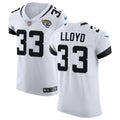 Men’s Jacksonville Jaguars #33 Devin Lloyd Nike White Vapor Untouchable Limited Jersey