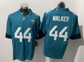 Men’s Jacksonville Jaguars #44 Travon Walker Nike Teal Alternate Vapor Untouchable Limited Jersey