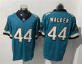 Mens Jacksonville Jaguars #44 Travon Walker Nike Teal Prowler Throwback Vapor F.U.S.E. Limited Jersey Teal