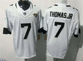 Men’s Jacksonville Jaguars #7 Brian Thomas Jr. Nike White Vapor Untouchable Limited Jersey