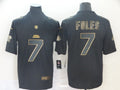 Men’s Jacksonville Jaguars #7 Nick Foles Black Jersey