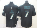 Men’s Jacksonville Jaguars #7 Nick Foles Black Jersey