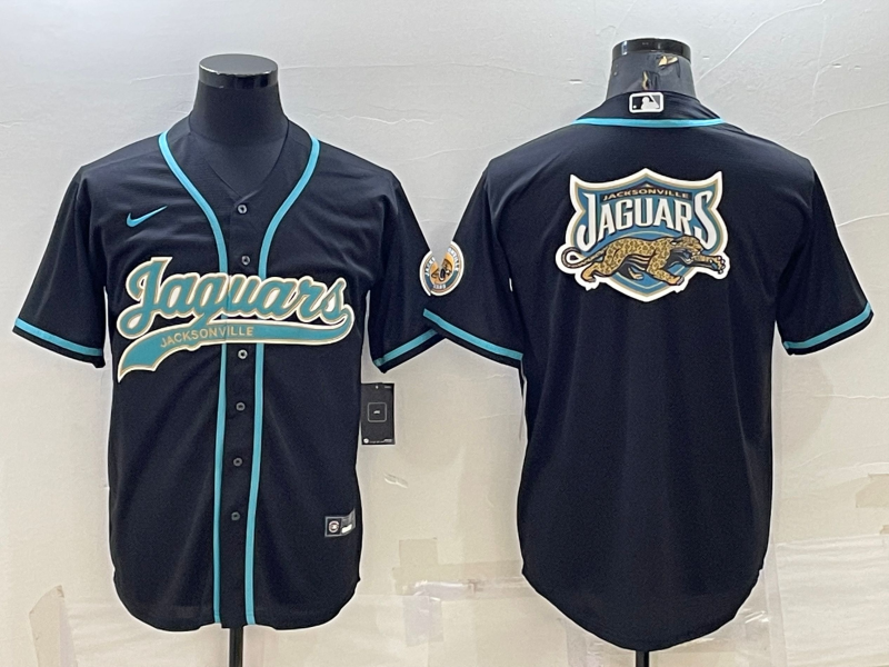 Men’s Jacksonville Jaguars Black Jersey