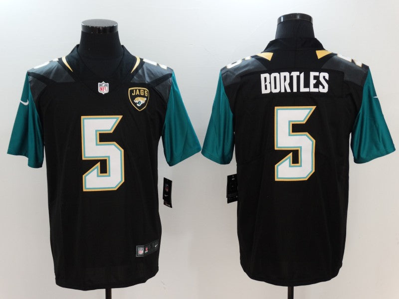 Men’s Jacksonville Jaguars Blake Bortles #5 Black Jersey