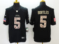 Men’s Jacksonville Jaguars Blake Bortles #5 Black Jersey