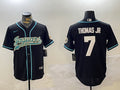 Men’s Jacksonville Jaguars Brian Thomas Jr #7 Black Jersey