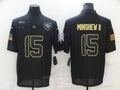 Men’s Jacksonville Jaguars Gardner Minshew II #15 Black Jersey