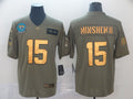 Men’s Jacksonville Jaguars Gardner Minshew II #15 Brown Jersey