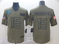 Men’s Jacksonville Jaguars Gardner Minshew II #15 Brown Jersey