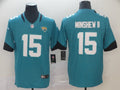 Men’s Jacksonville Jaguars Gardner Minshew II #15 Teal Jersey
