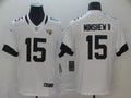 Men’s Jacksonville Jaguars Gardner Minshew II #15 White Jersey