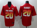 Men’s Jacksonville Jaguars Jalen Ramsey #20 Red Jersey