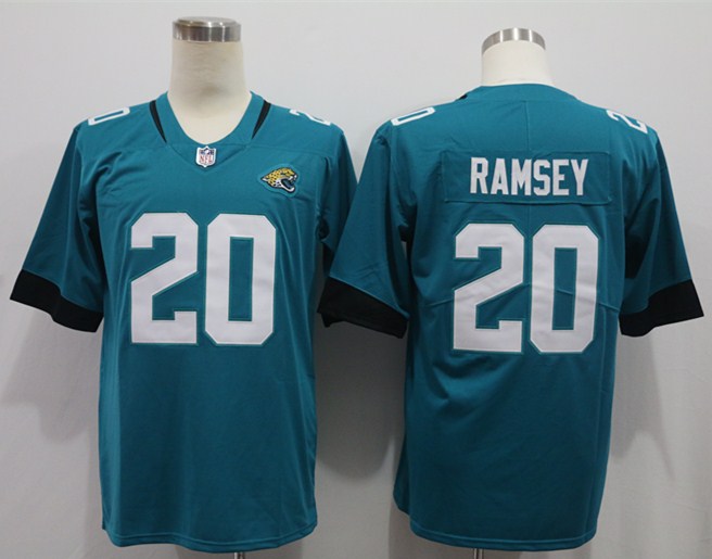 Men’s Jacksonville Jaguars Jalen Ramsey #20 Teal Jersey