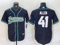 Men’s Jacksonville Jaguars Josh Hines-Allen #41 Black Jersey
