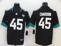 Men’s Jacksonville Jaguars K’Lavon Chaisson #45 Black Jersey