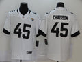 Men’s Jacksonville Jaguars K’Lavon Chaisson #45 White Jersey
