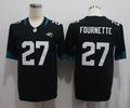 Men’s Jacksonville Jaguars Leonard Fournette #27 Black Jersey
