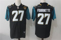 Men’s Jacksonville Jaguars Leonard Fournette #27 Black Jersey