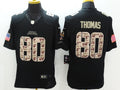 Men’s Jacksonville Jaguars Mike Thomas #80 Black Jersey