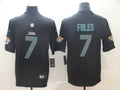 Men’s Jacksonville Jaguars Nick Foles #7 Black Jersey