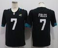 Men’s Jacksonville Jaguars Nick Foles #7 Black Jersey