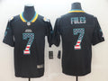 Men’s Jacksonville Jaguars Nick Foles #7 Black Jersey