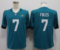 Men’s Jacksonville Jaguars Nick Foles #7 Teal Jersey