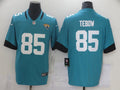 Men’s Jacksonville Jaguars Tim Tebow #85 Teal Jersey