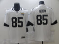 Men’s Jacksonville Jaguars Tim Tebow #85 White Jersey