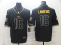 Men’s Jacksonville Jaguars Trevor Lawrence #16 Black Jersey
