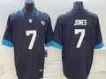 Men’s Jacksonville Jaguars Zay Jones #7 Black Jersey