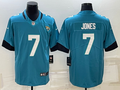 Men’s Jacksonville Jaguars Zay Jones #7 Teal Jersey