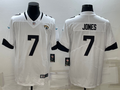 Men’s Jacksonville Jaguars Zay Jones #7 White Jersey