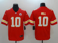 Men’s Kansas City Chiefs #10 Tyreek Hill Nike Red Game Player Football Jersey