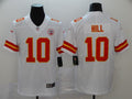 Men’s Kansas City Chiefs #10  Tyreek Hill Nike White Game Football Jersey
