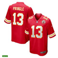 Men’s Kansas City Chiefs #13 Byron Pringle Nike Red Vapor Untouchable Limited Jersey