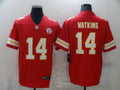 Men’s Kansas City Chiefs #14 Sammy Watkins Nike Red Game Player Football Jersey