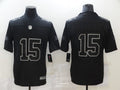 Men’s Kansas City Chiefs #15 Patrick Mahomes Black Alternate Jersey