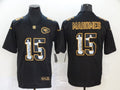Men’s Kansas City Chiefs #15 Patrick Mahomes Black Alternate Jersey