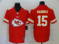 Men’s Kansas City Chiefs #15 Patrick Mahomes Nike Red Team Icon Jersey
