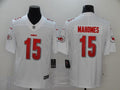 Men’s Kansas City Chiefs #15 Patrick Mahomes White Jersey