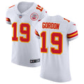 Men’s Kansas City Chiefs #19 Josh Gordon Nike White Vapor Untouchable Limited Jersey