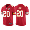 Men’s Kansas City Chiefs #20 Justin Reid Nike Red Vapor Untouchable Limited Jersey