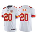 Men’s Kansas City Chiefs #20 Justin Reid Nike White Vapor Untouchable Limited Jersey