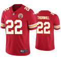 Men’s Kansas City Chiefs #22 Juan Thornhill Nike Red Vapor Untouchable Limited Jersey