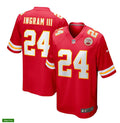 Men’s Kansas City Chiefs #24 Melvin Ingram III Nike Red Vapor Untouchable Limited Jersey