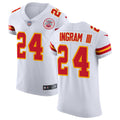 Men’s Kansas City Chiefs #24 Melvin Ingram III Nike White Vapor Untouchable Limited Jersey