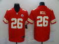 Men’s Kansas City Chiefs #26 Le’Veon Bell Nike Red Game Player Football Jersey