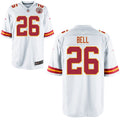 Men’s Kansas City Chiefs #26 Le’Veon Bell Nike White Game Player Football Jersey