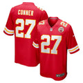 Men’s Kansas City Chiefs #27 Chamarri Conner Nike Red Vapor F.U.S.E. Limited Jersey